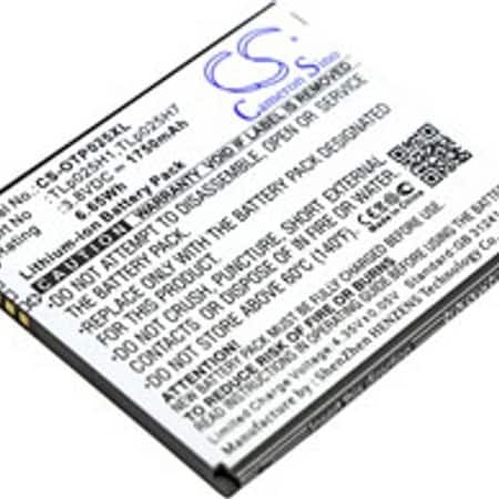 Ilc Replacement for Alcatel Ot-4034d Battery OT-4034D BATTERY ALCATEL